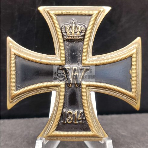 Vaskereszt I. osztály 1914 - Deumer