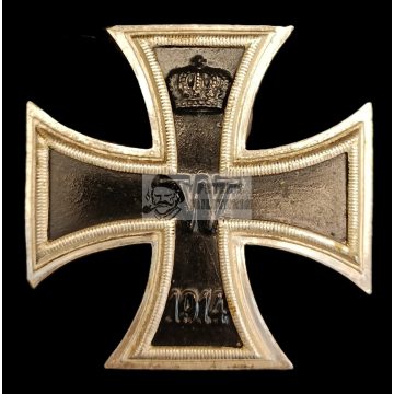 Vaskereszt I. osztály 1914 - W. Deumer