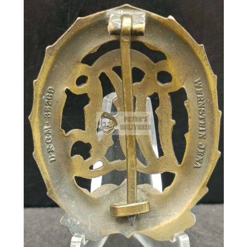 DRL Sportjelvény Bronz fokozat "Wernstein" 