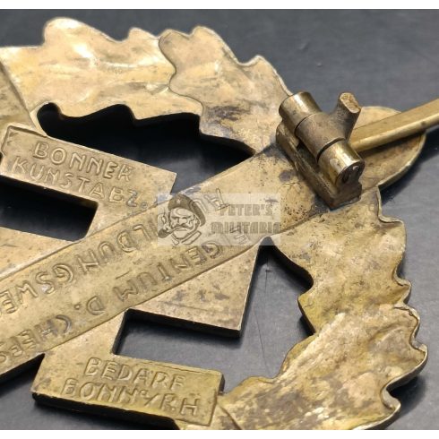 SA Sportjelvény Bronz fokozat "126086" -  korai tombak