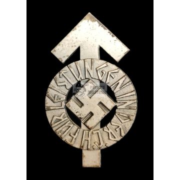   Hitlerjugend Leistungsabzeichen "44432"- "M1/34" K. Wurster