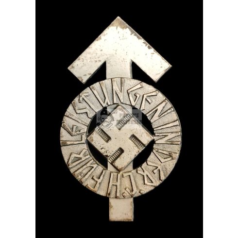 Hitlerjugend Leistungsabzeichen "44432"- "M1/34" K. Wurster