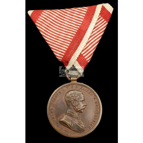 Ferenc József Bronz vitézségi 