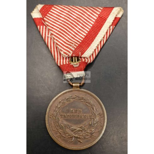 Ferenc József Bronz vitézségi 