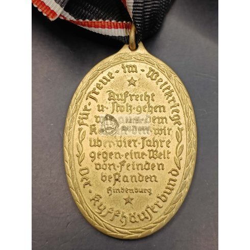 Kyffhäuser Háborús Emlékérem
