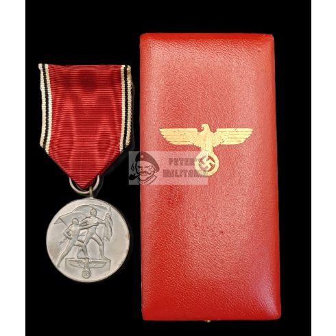 Anschluss medál adományozási dobozban 