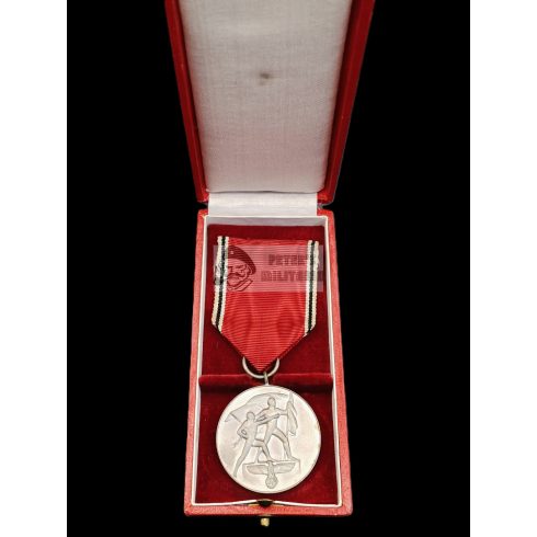 Anschluss medál adományozási dobozban 