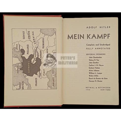 Mein Kampf, New York 1940