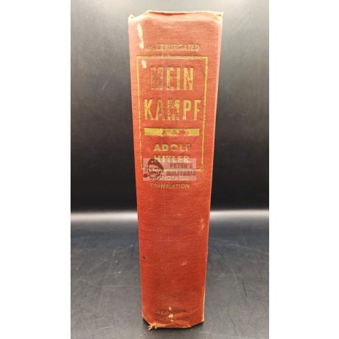 Mein Kampf, New York 1940