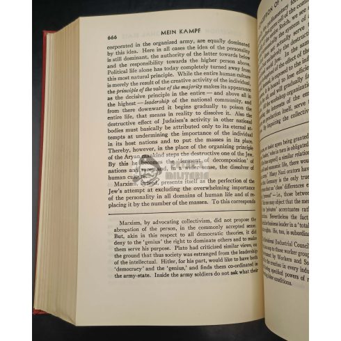 Mein Kampf, New York 1940
