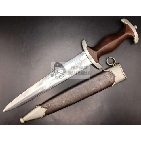 M33 SA Dagger – Early C.&R. Linder, Solingen-Weyer, “Wm” SA Gruppe