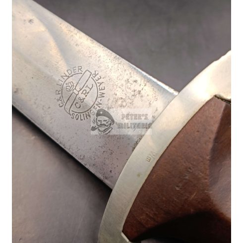 M33 SA Dagger – Early C.&R. Linder, Solingen-Weyer, “Wm” SA Gruppe