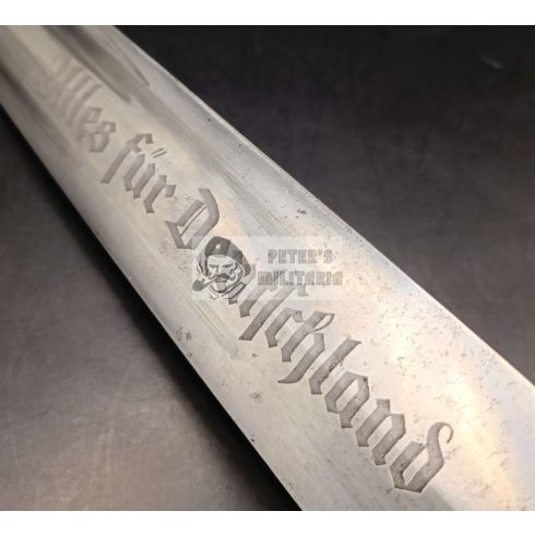 M33 SA Dagger – Early C.&R. Linder, Solingen-Weyer, “Wm” SA Gruppe