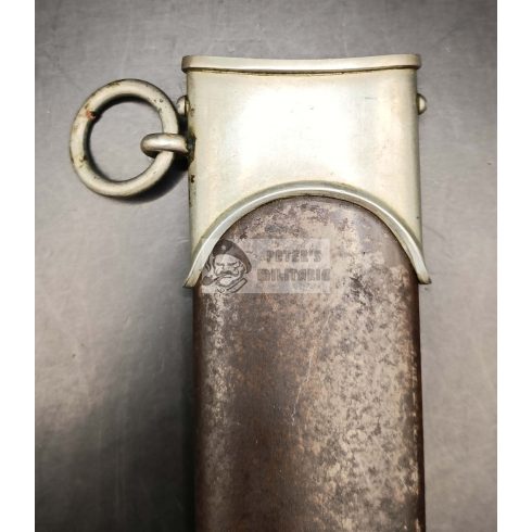 M33 SA Dagger – Early C.&R. Linder, Solingen-Weyer, “Wm” SA Gruppe