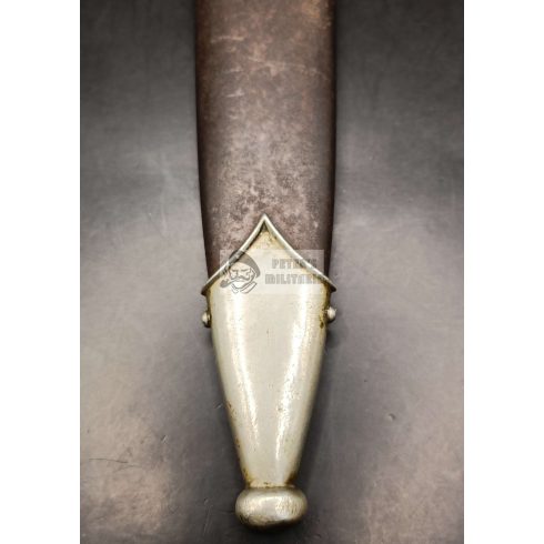 M33 SA Dagger – Early C.&R. Linder, Solingen-Weyer, “Wm” SA Gruppe