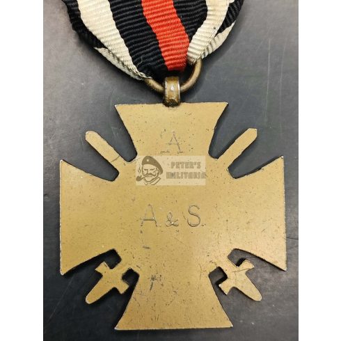 Hindenburg kereszt "A" Assmann & Söhne