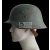 Hungarian M35/A Air Defense Helmet