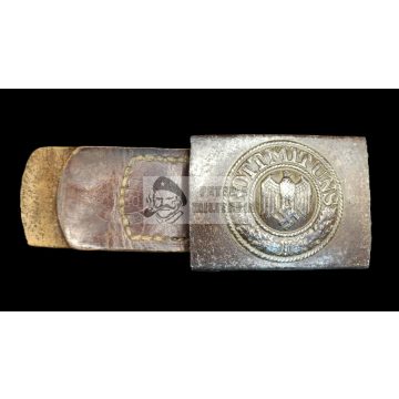 Wehrmacht steel combat buckle – Schmöle & Comp. 1940