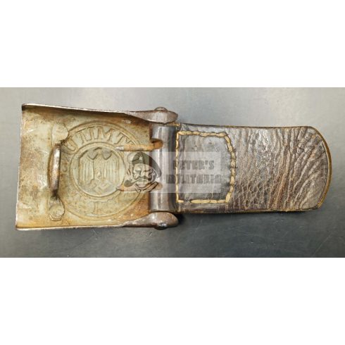 Wehrmacht steel combat buckle – Schmöle & Comp. 1940