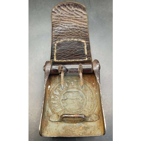 Wehrmacht steel combat buckle – Schmöle & Comp. 1940