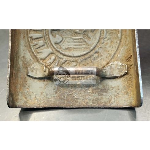 Wehrmacht steel combat buckle – Schmöle & Comp. 1940