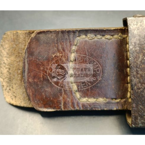 Wehrmacht steel combat buckle – Schmöle & Comp. 1940