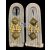 44th Infantry Regiment Hauptmann shoulder boards