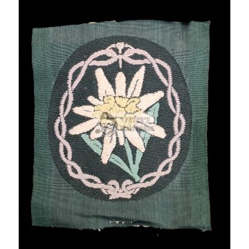 Gebirgsjäger Edelweiss Sleeve Insignia – BeVo