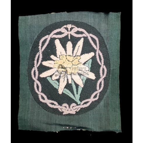 Gebirgsjäger Edelweiss Sleeve Insignia – BeVo