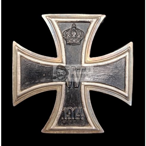 Vaskereszt I. osztály 1914 "800" + "o"