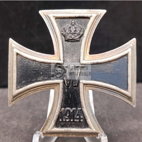 Vaskereszt I. osztály 1914 "800" + "o"