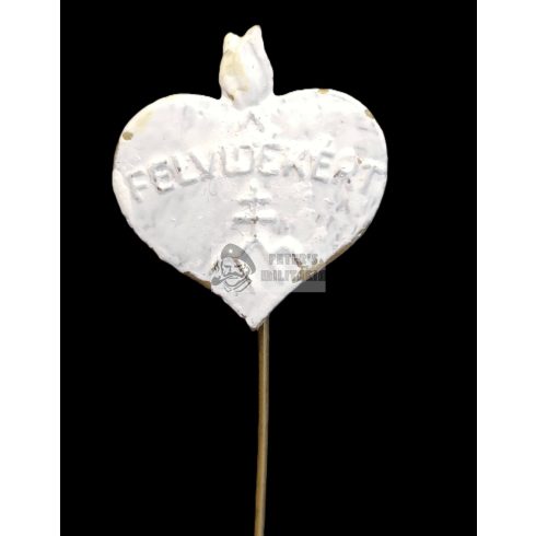 Felvidékért kitűző - fehér