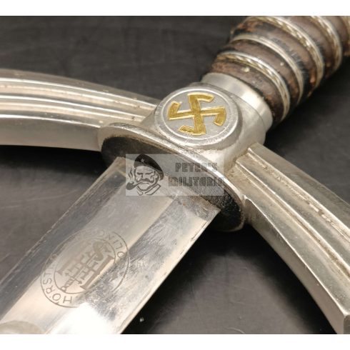 Luftwaffe Dagger – E. & F. Hörster, Solingen / 1st Model