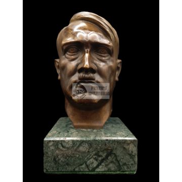 Adolf Hitler bronz büszt "W.Zoll"