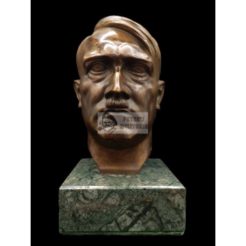 Adolf Hitler bronz büszt "W.Zoll"