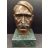 Adolf Hitler bronz büszt "W.Zoll"