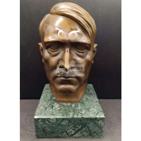 Adolf Hitler bronz büszt "W.Zoll"