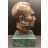 Adolf Hitler bronz büszt "W.Zoll"
