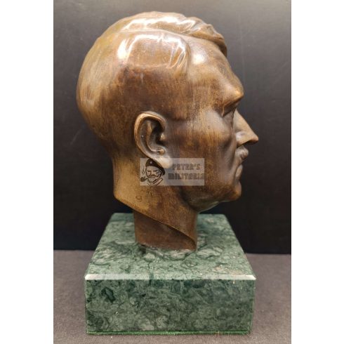 Adolf Hitler bronz büszt "W.Zoll"