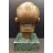 Adolf Hitler bronz büszt "W.Zoll"