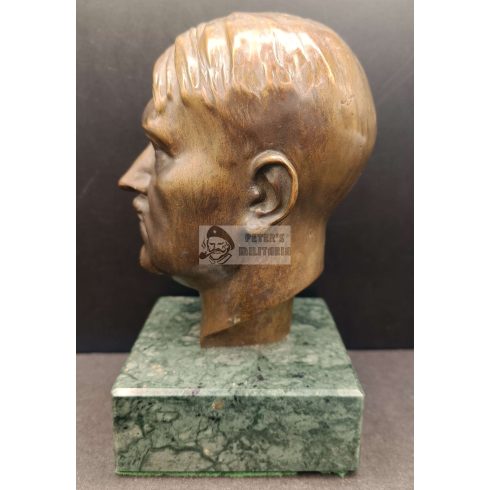 Adolf Hitler bronz büszt "W.Zoll"