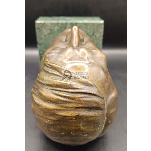 Adolf Hitler bronz büszt "W.Zoll"