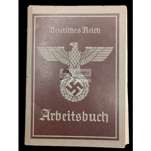 Arbeitsbuch - Kargl Berta + Sterbeurkunde