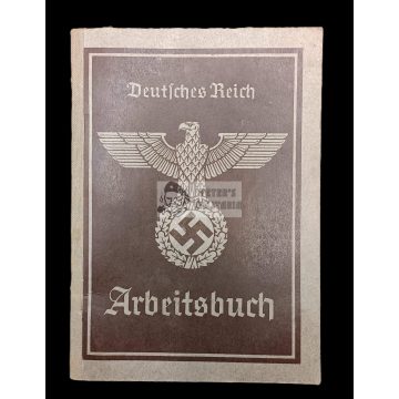 Arbeitsbuch - Ziegler Anna - Deutsches Reichsbahn