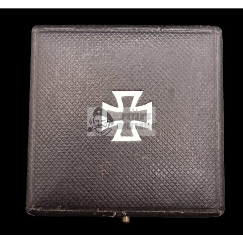 Vaskereszt I. osztály 1914 doboz