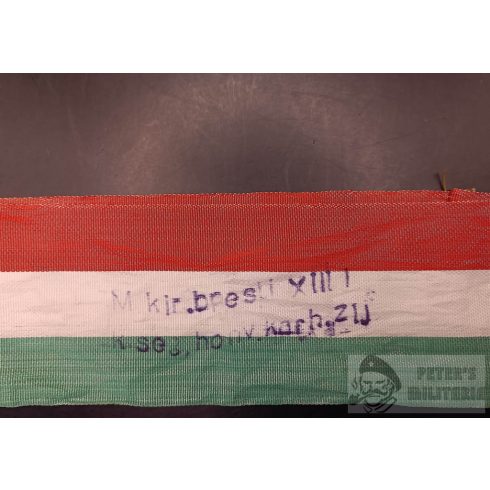 Hungarian Royal Budapest XIII/1 Auxiliary Honvéd Security Battalion Armband