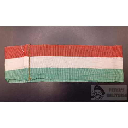 Hungarian Royal Budapest XIII/1 Auxiliary Honvéd Security Battalion Armband