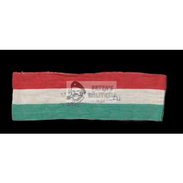   Hungarian Royal Budapest XIII/1 Auxiliary Honvéd Security Battalion Armband