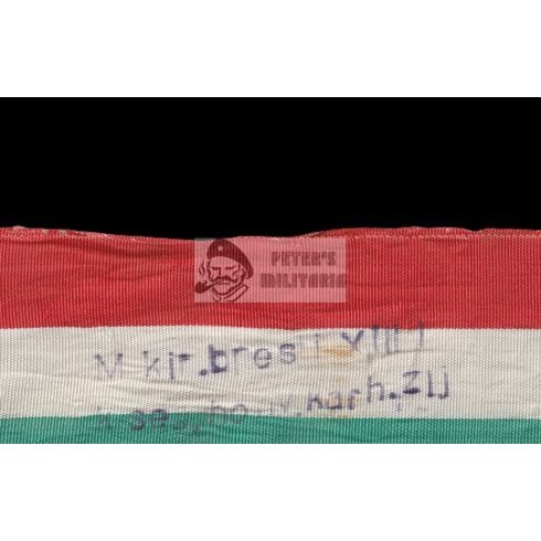 Hungarian Royal Budapest XIII/1 Auxiliary Honvéd Security Battalion Armband