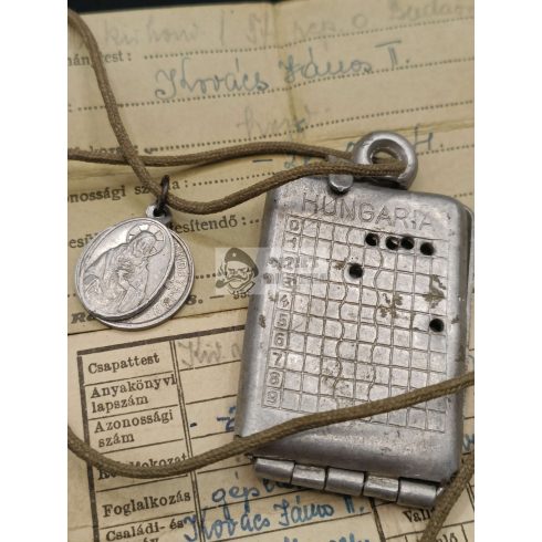 Royal Hungarian Air Force Identification Tag